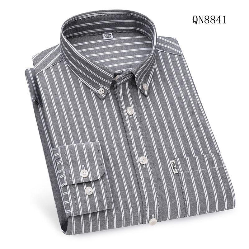 قميص أكسفورد قطني كاجوال بأكما - مراجعة Oxford Cotton Casual Shirt Business وسعره