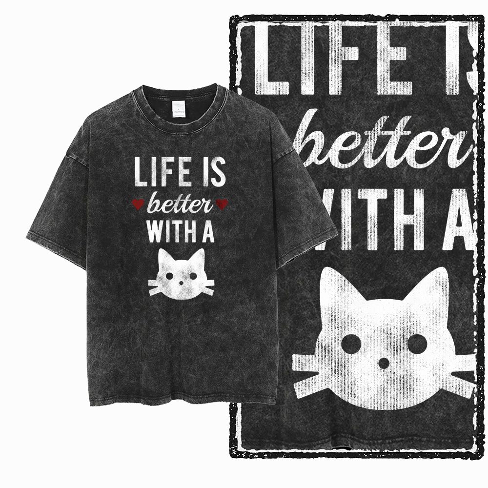 تي شيرت G55 Acid Washed Black  - مراجعة Acid Wash Vintage Graphic T Shirt وسعره