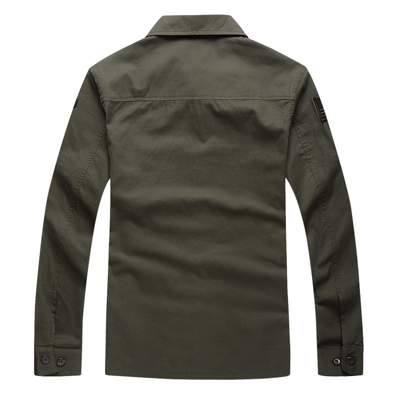 قميص تكتيكي بأكمام طويلة لعشاق - مراجعة Tactical Military Shirt Cargo وسعره