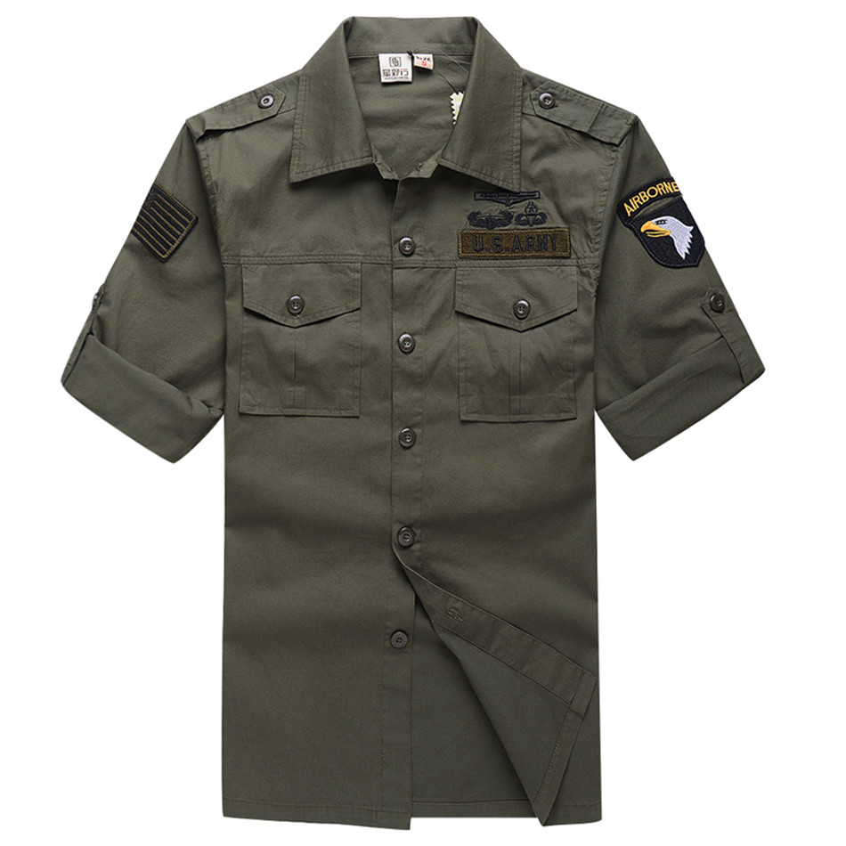قميص تكتيكي بأكمام طويلة لعشاق - مراجعة Tactical Military Shirt Cargo وسعره