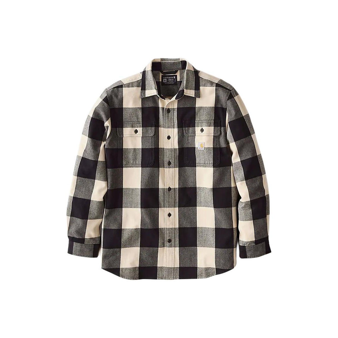 كارهارت FW25 107013 قميص رجالي - مراجعة Flannel Plaid Shirt Heavy Weight وسعره
