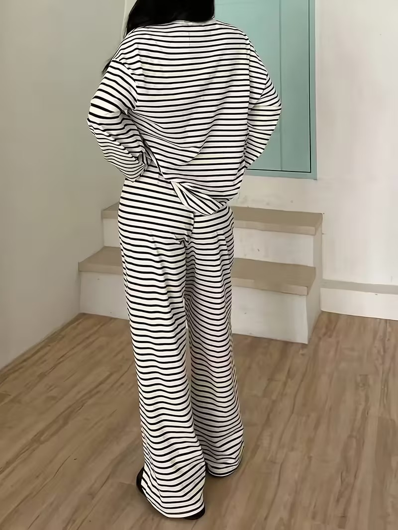 طقم نسائي جديد لخريف وشتاء 202 - مراجعة Shirts وسعره