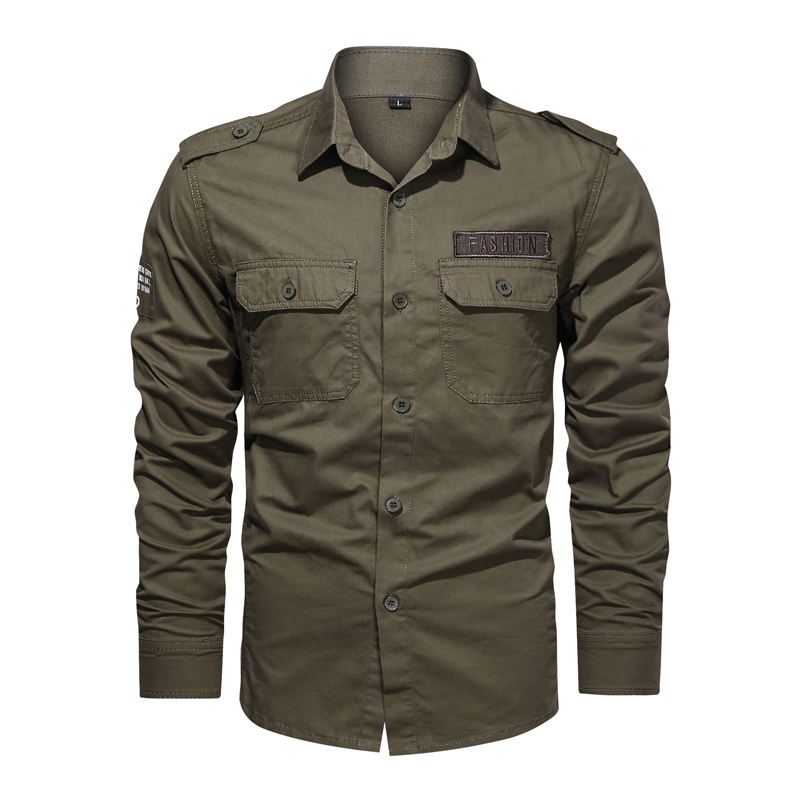 البضائع قمصان للرجال العسكرية  - مراجعة Tactical Military Shirt Cargo وسعره