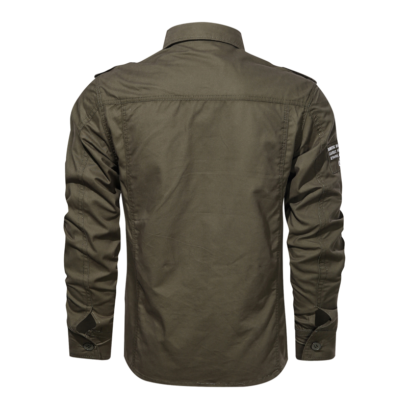البضائع قمصان للرجال العسكرية  - مراجعة Tactical Military Shirt Cargo وسعره