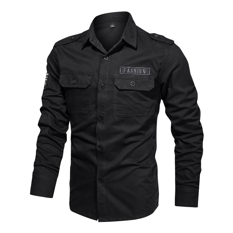 البضائع قمصان للرجال العسكرية  - مراجعة Tactical Military Shirt Cargo وسعره