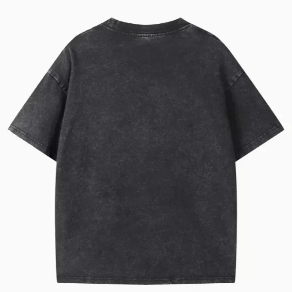 تي شيرت وورلد جيم بطبعة غوريلا - مراجعة Acid Wash Vintage Graphic T Shirt وسعره