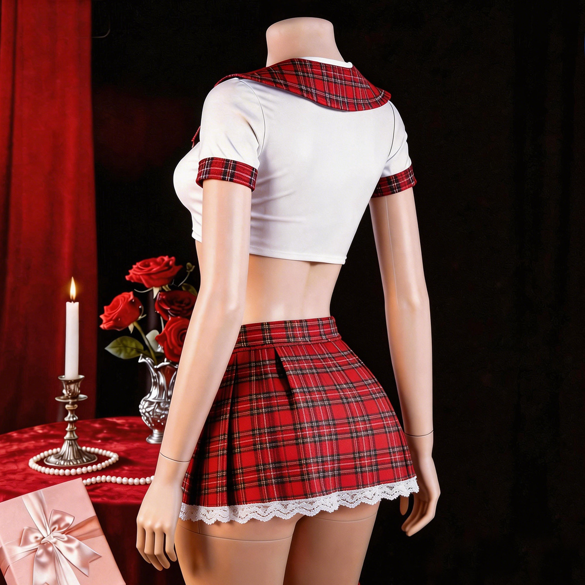 ملابس داخلية نسائية مثيرة حمرا - مراجعة Underwear وسعره