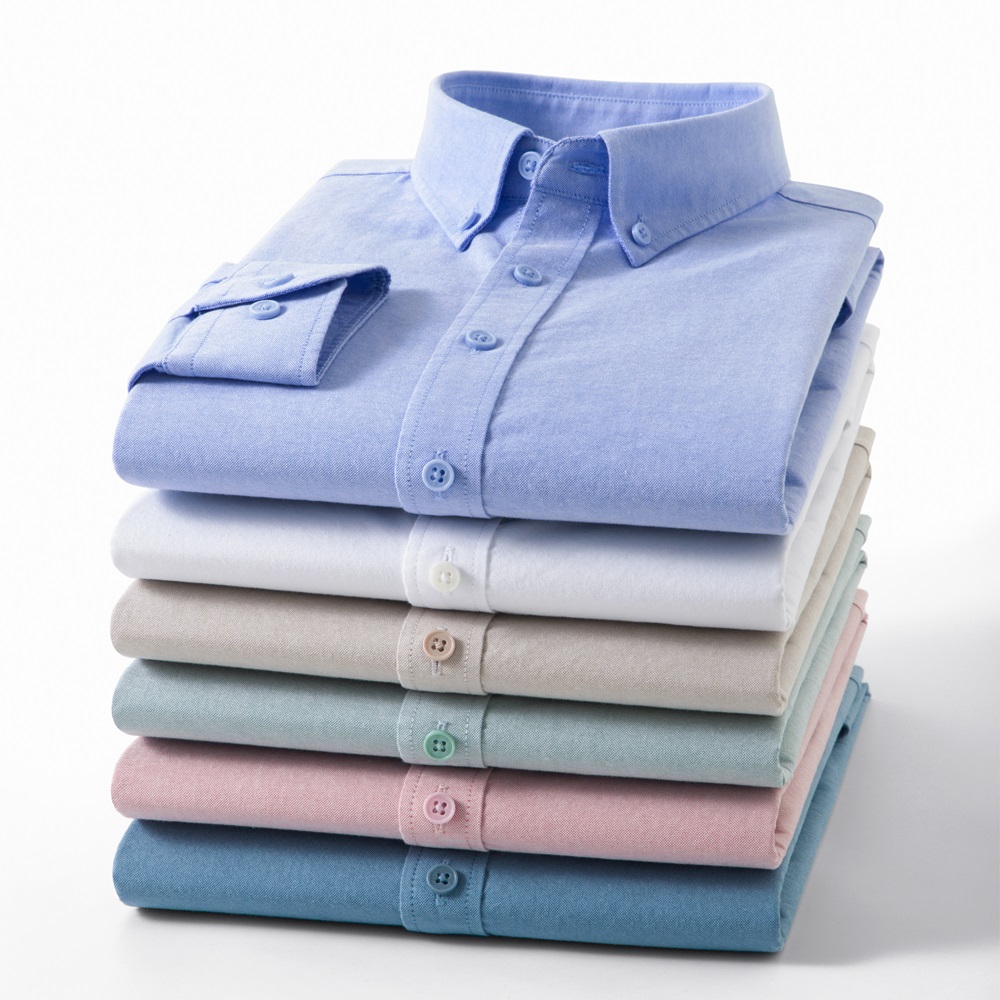 قميص أكسفورد رجالي جديد لعام 2 - مراجعة Mandarin Collar Formal Shirt Slim Fit وسعره