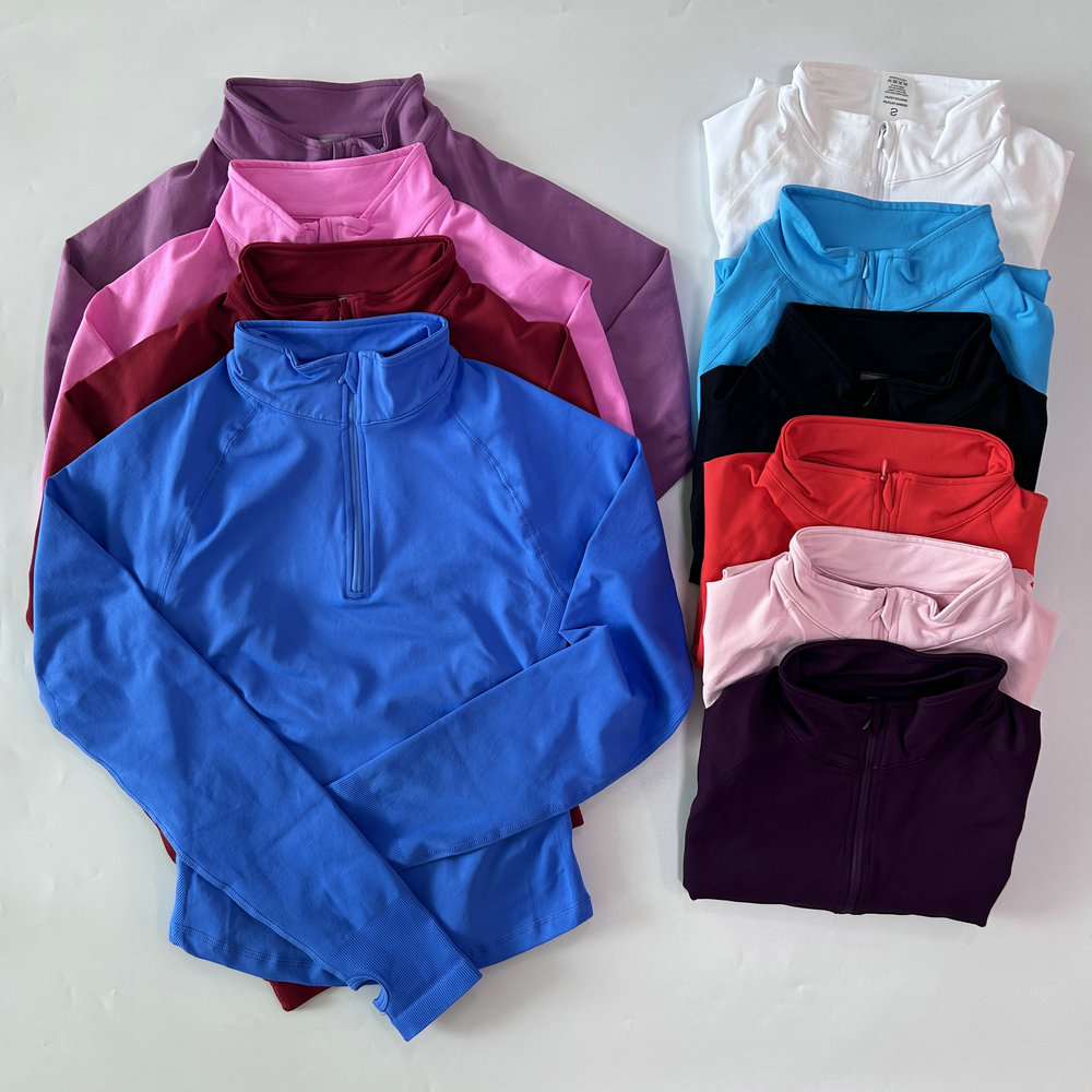 جاكيت يوغا نسائي بدون شعار بسح - مراجعة Jackets وسعره