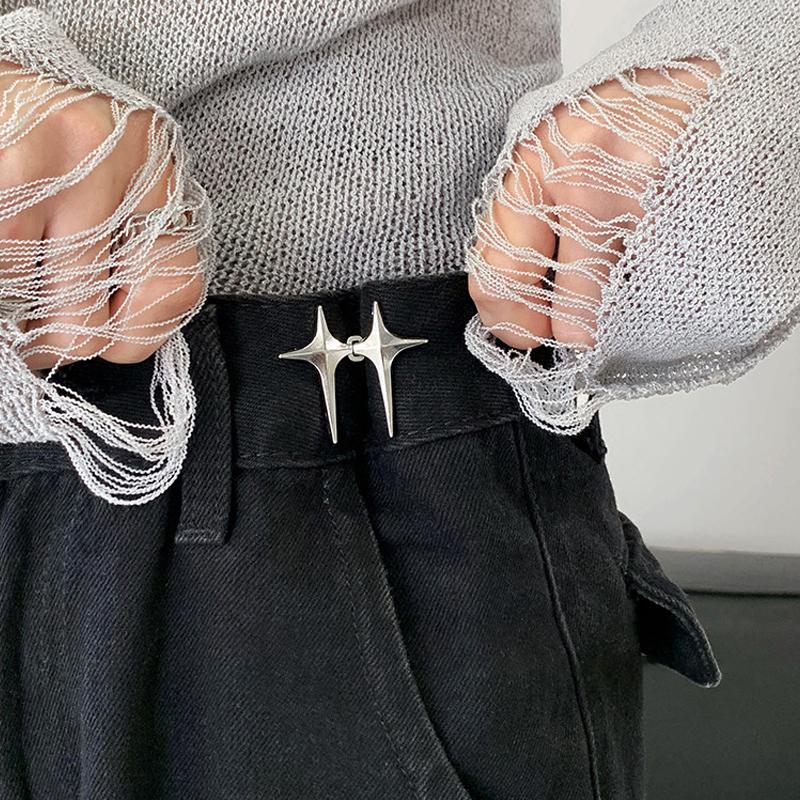 مشبك حزام معدني متين قابل للتع - مراجعة Jeans وسعره