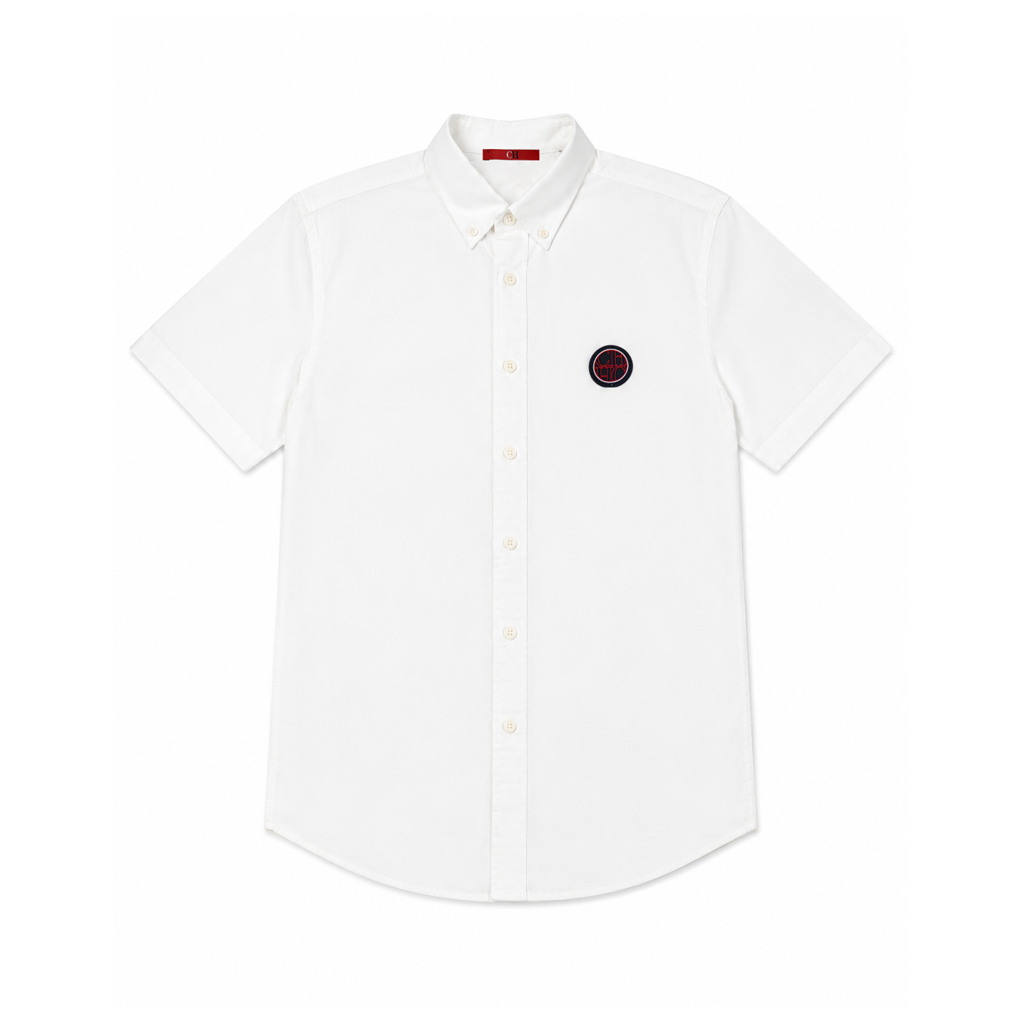 قميص رجالي أبيض بأكمام قصيرة م - مراجعة Oxford Cotton Casual Shirt Business وسعره