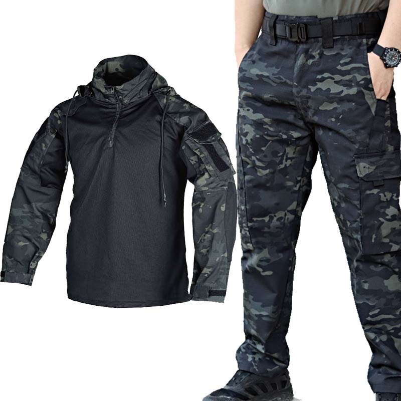 طقم زي تكتيكي عسكري: قميص فروغ - مراجعة Tactical Military Shirt Cargo وسعره